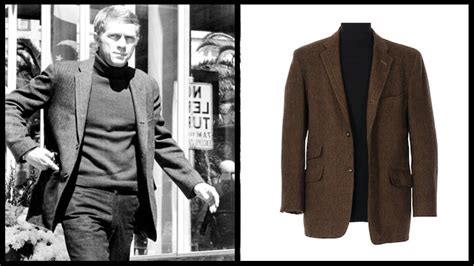 steve mcqueen bullitt jacket replica|steve mcqueen bullitt.